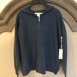 C&C California Cozy Zip-Up Sweatshirt - NEW